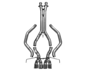 MRT QuadFlow Cat-Back Chevrolet Corvette C7 2014-2019