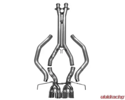 MRT QuadFlow Cat-Back Chevrolet Corvette C7 2014-2019 - 91S121