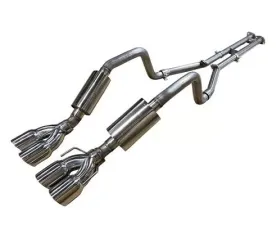 MRT QuadFlow Version 2 Cat-Back Chevrolet Corvette C6 2005-2013