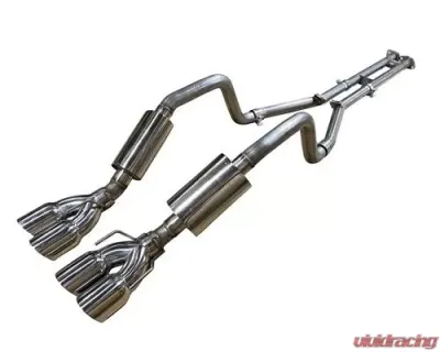 MRT QuadFlow Version 2 Cat-Back Chevrolet Corvette C6 2005-2013 - 91S125