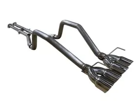 MRT QuadFlow Version 3 Cat-Back Chevrolet Corvette C6 2005-2013