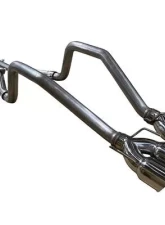 MRT QuadFlow Version 3 Cat-Back Chevrolet Corvette C6 2005-2013                                     - 91S127 - Image 3