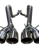 MRT QuadFlow Version 3 Cat-Back Chevrolet Corvette C6 2005-2013                                     - 91S127 - Image 3