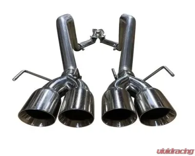 MRT QuadFlow Version 3 Cat-Back Chevrolet Corvette C6 2005-2013 - 91S127