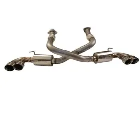 MRT Sport Touring Cat-back Exhaust Chevrolet C8 Corvette Stingray 2020-2024