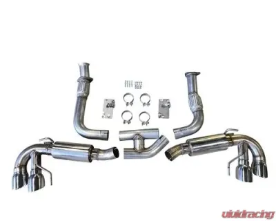 MRT Sport Touring Cat-back Exhaust Chevrolet C8 Corvette Stingray 2020-2024 - 91S220