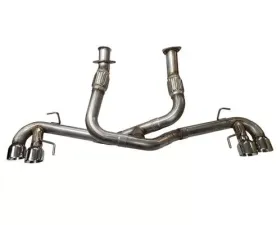MRT Street Race Cat-back Exhaust Chevrolet C8 Corvette Stingray 2020-2024