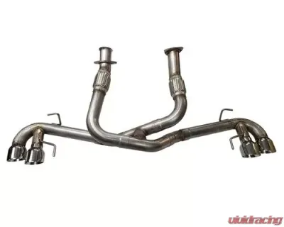 MRT Street Race Cat-back Exhaust Chevrolet C8 Corvette Stingray 2020-2024 - 91S225