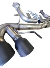 MRT Street Race Cat-back Exhaust Chevrolet C8 Corvette Stingray 2020-2024                                     - 91S225 - Image 3