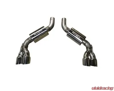 MRT Version 2 Quad-Tip Axle-Back Chevrolet Camaro SS 2016-2024 - 91U843