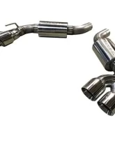 MRT Version 2 Quad-Tip Axle-Back Chevrolet Camaro SS 2016-2024                                     - 91U843 - Image 2