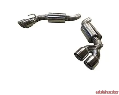MRT Version 2 Quad-Tip Axle-Back Chevrolet Camaro SS 2016-2024 - 91U843