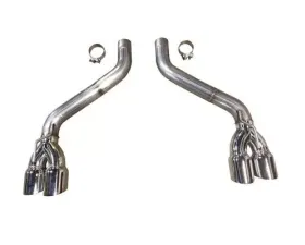 MRT Version 3 Quad-Tip Axle-Back Chevrolet Camaro SS 2016-2024