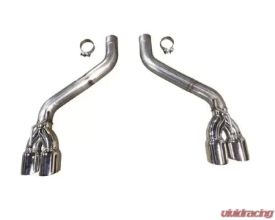 MRT Version 3 Quad-Tip Axle-Back Chevrolet Camaro SS 2016-2024 - 91U844