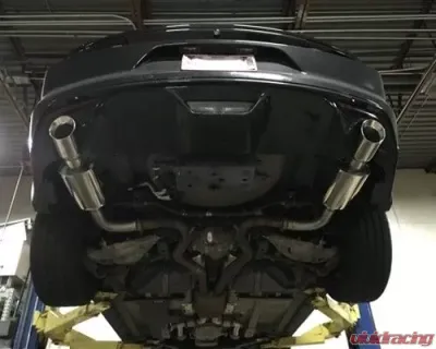 MRT EcoFlow Axle-Back Ford Mustang 2015+ - 91U902