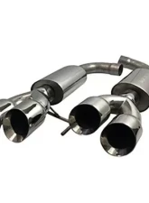 MRT Interceptor Quad-Tip Axle-Back Ford Mustang GT 2018+                                     - 91U920 - Image 3