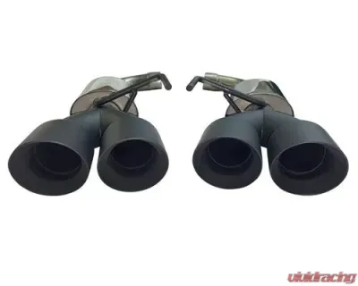 MRT Interceptor Quad-Tip Axle-Back Ford Mustang GT 2018+ - 91U920
