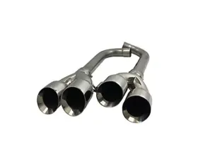 MRT KR Quad-Tip Axle-Back Ford Mustang GT 2018+
