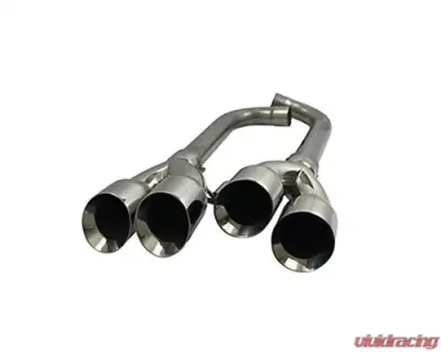 MRT KR Quad-Tip Axle-Back Ford Mustang GT 2018+ - 91U921