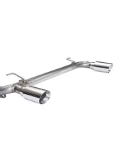 MRT Version 3 Twin Exit Axle-Back Exhaust Subaru BRZ 2013-2020                                     - 91Z151 - Image 2