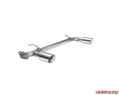 MRT Version 3 Twin Exit Axle-Back Exhaust Subaru BRZ 2013-2020 - 91Z151