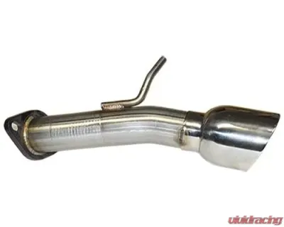 MRT Version 3 Single Exit Axle-Back Exhaust Subaru BRZ 2013-2020 - 91Z152