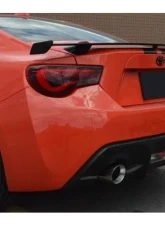 MRT Version 3 Single Exit Axle-Back Exhaust Subaru BRZ 2013-2020                                     - 91Z152 - Image 3