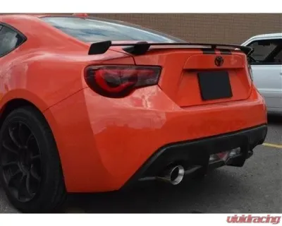 MRT Version 3 Single Exit Axle-Back Exhaust Subaru BRZ 2013-2020 - 91Z152
