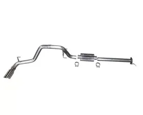 MRT Version 1 Cat-Back Exhaust Toyota Tacoma 2019+