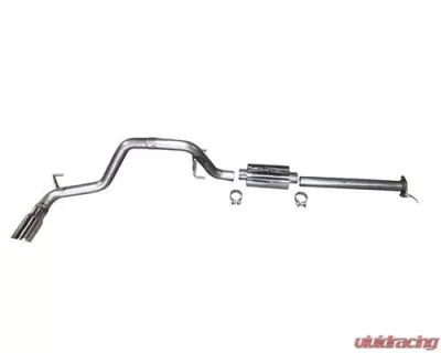 MRT Version 1 Cat-Back Exhaust Toyota Tacoma 2019+ - 91Z160