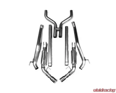 MRT Version 1 Cat-Back w/ H-Pipe Chevrolet Camaro SS 2010-2015 - 92A800