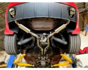MRT Version 2 Cat-Back w/ H-Pipe Chevrolet Camaro V6 2010-2015