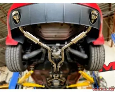 MRT Version 2 Cat-Back w/ H-Pipe Chevrolet Camaro V6 2010-2015 - 92A812