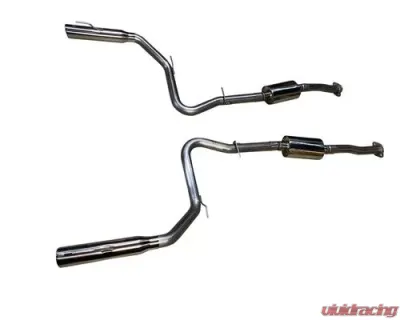 MRT Interceptor Cat-back Ford Mustang SVT Cobra 1999-2004 - 92B502