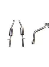 MRT Sport Touring Cat Back Dodge Charger RT 2015-2023                                     - 92G146 - Image 2