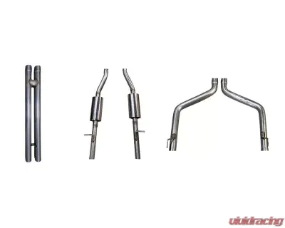 MRT Sport Touring Cat Back Dodge Charger RT 2015-2023 - 92G146
