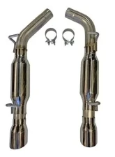 MRT Version 1 Axle-Back Dodge Charger V6 SE | GT | R/T w/ Dual Tip 2015-2023                                     - 92G158 - Image 2