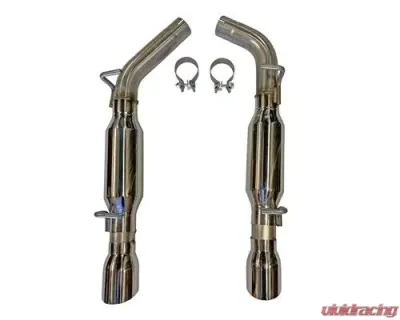 MRT Version 1 Axle-Back Dodge Charger V6 SE | GT | R/T w/ Dual Tip 2015-2023 - 92G158