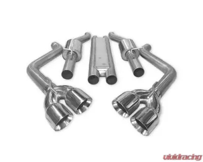 MRT Version 3 Cat-Back w/ DMS Dodge Challenger Hellcat 2015-2023 - 92G165