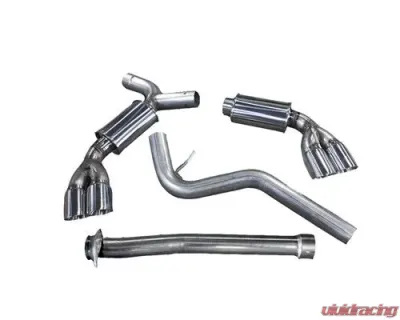 MRT Version 1 Cat-Back Subaru WRX 2011-2014 | STI Hatchback 2008-2014 - 92P111