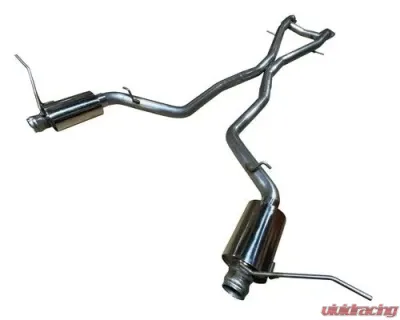 MRT Version 3 Catback Jeep Grand Cherokee TrackHawk 2018-2021 - 92P120