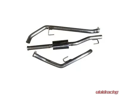 MRT Polished Off the Grid JT Cat-Back Jeep Gladiator 2019+ - 92R140