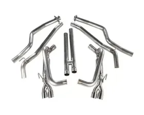 MRT QuadFlow Cat-Back w/ DMS Chevrolet SS 2014-2017