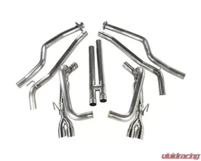 MRT QuadFlow Cat-Back w/ DMS Chevrolet SS 2014-2017 - 92S000