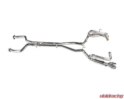 MRT QuadFlow Cat-Back w/ DMS Chevrolet SS 2014-2017 - 92S000