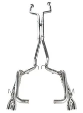 MRT QuadFlow Cat-Back w/ DMS Chevrolet SS 2014-2017                                     - 92S000 - Image 5