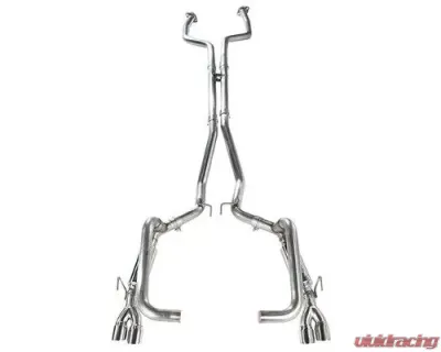 MRT QuadFlow Cat-Back w/ DMS Chevrolet SS 2014-2017 - 92S000