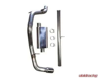 MRT Deep & Mellow Cat-Back Chevrolet Silverado 1500 2014-2018 - 92T110