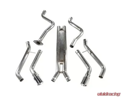 MRT Version 3 Cat-Back w/ DMS Chevrolet Camaro V6 2016-2024 - 92U802