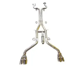 MRT Version 3 Quad-Tip Cat-Back Chevrolet Camaro SS 2016-2024